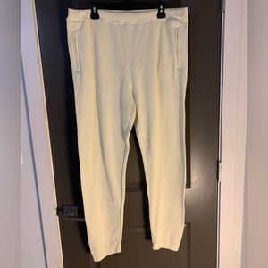 SKIMS WAFFLE KNIT JOGGERS IN CREAM - SIZE 3X - NEW WITH TAGS!